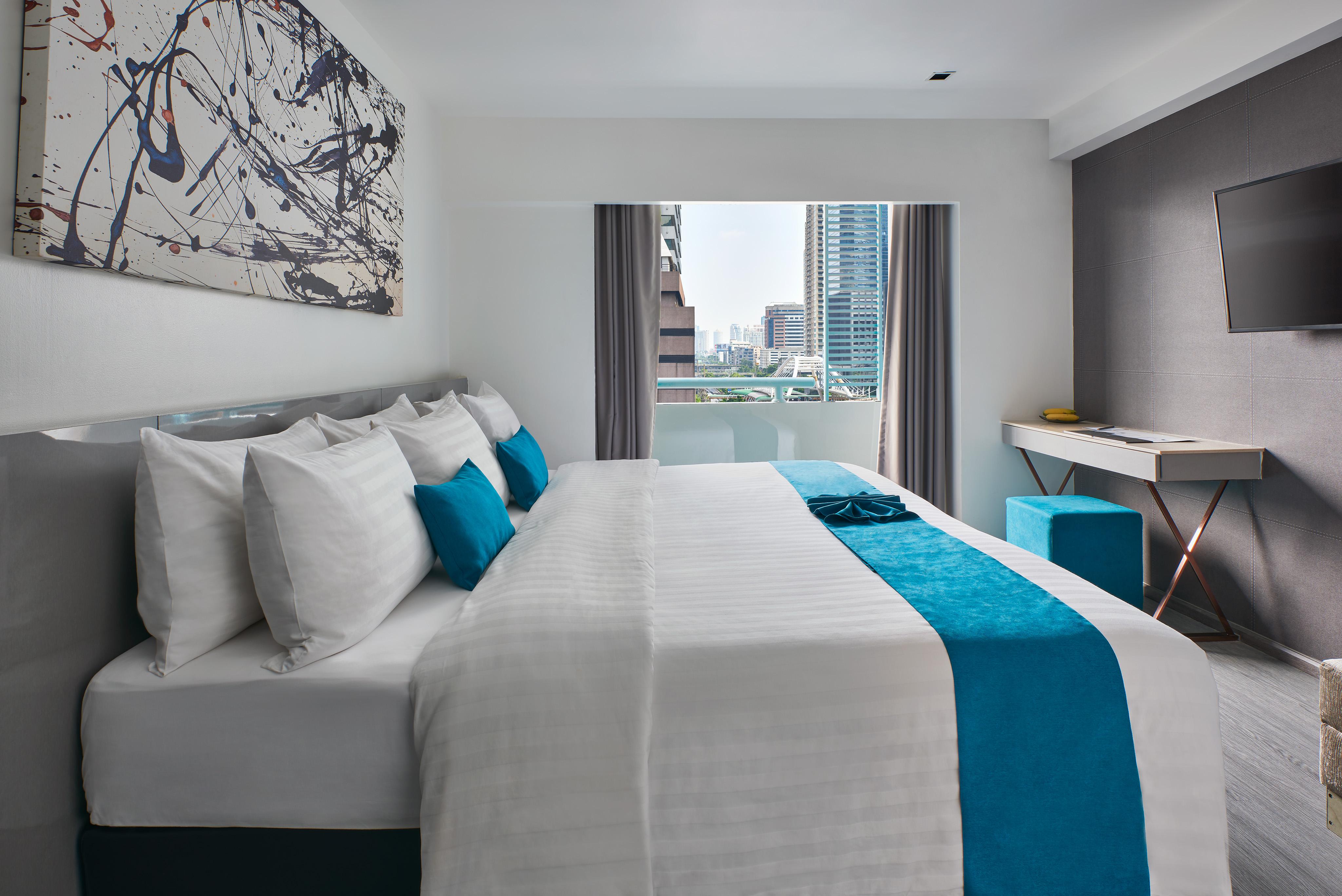 Sora Hotel Silom Bangkok Dış mekan fotoğraf