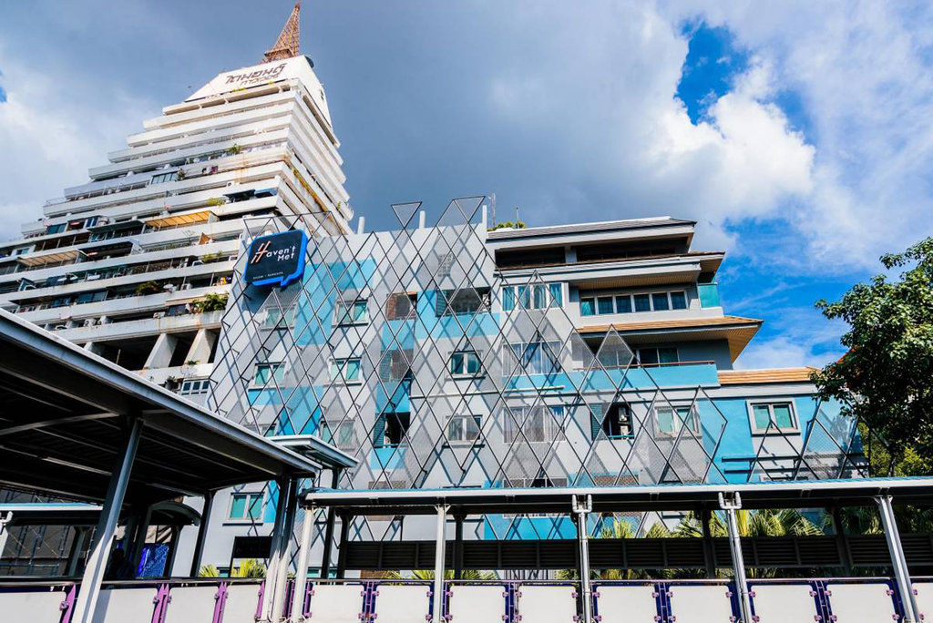 Sora Hotel Silom Bangkok Dış mekan fotoğraf