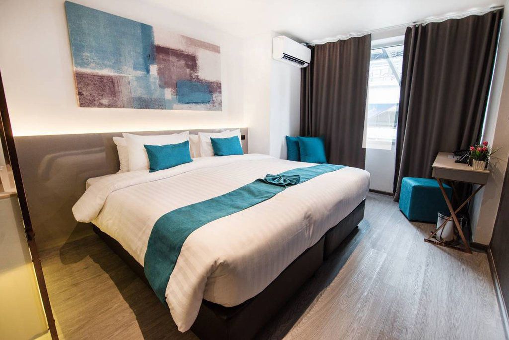 Sora Hotel Silom Bangkok Dış mekan fotoğraf