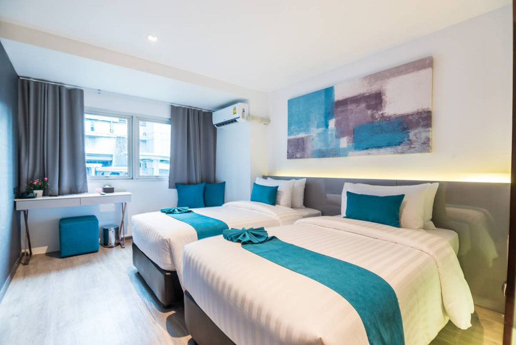 Sora Hotel Silom Bangkok Dış mekan fotoğraf