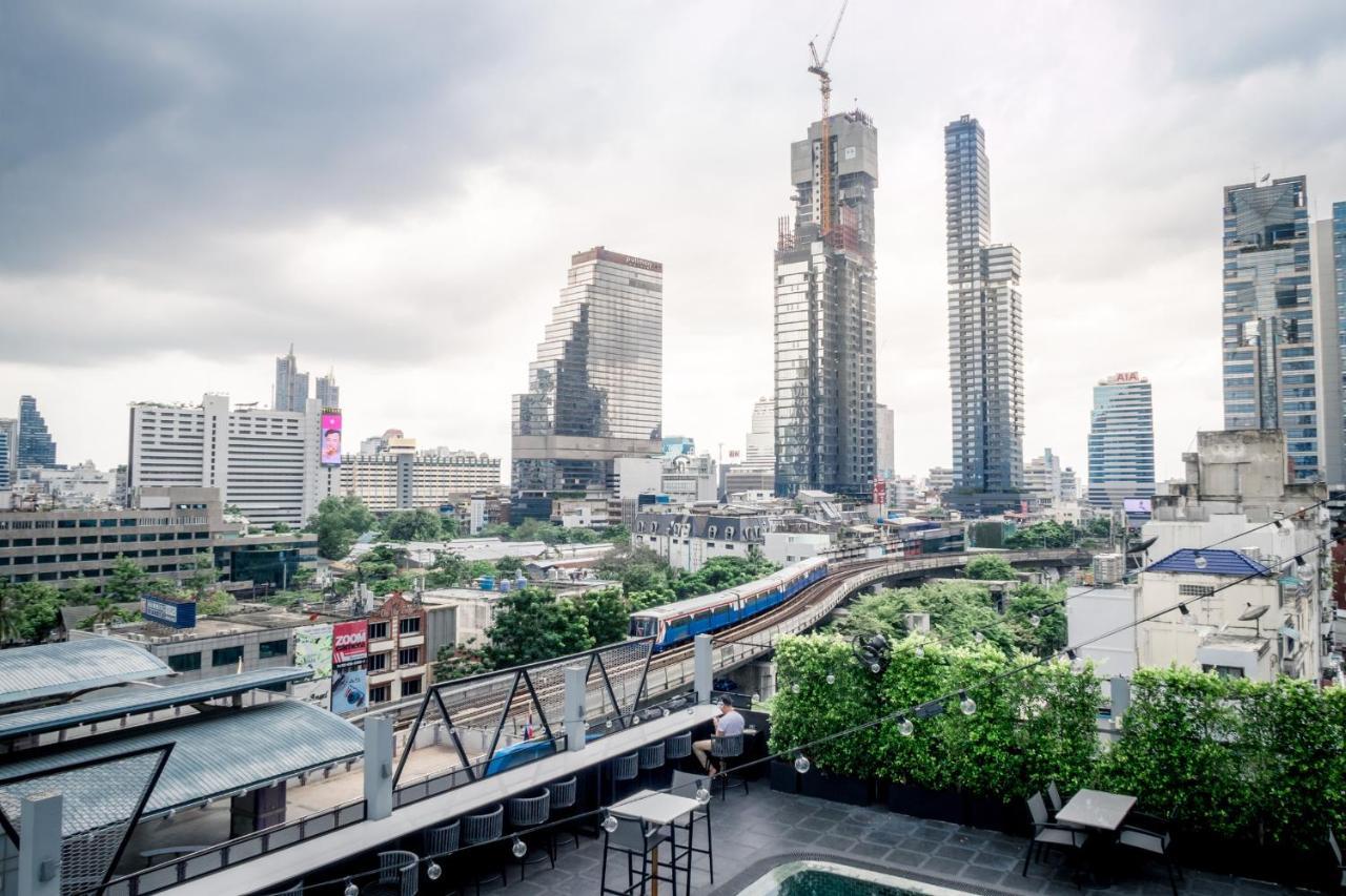 Sora Hotel Silom Bangkok Dış mekan fotoğraf